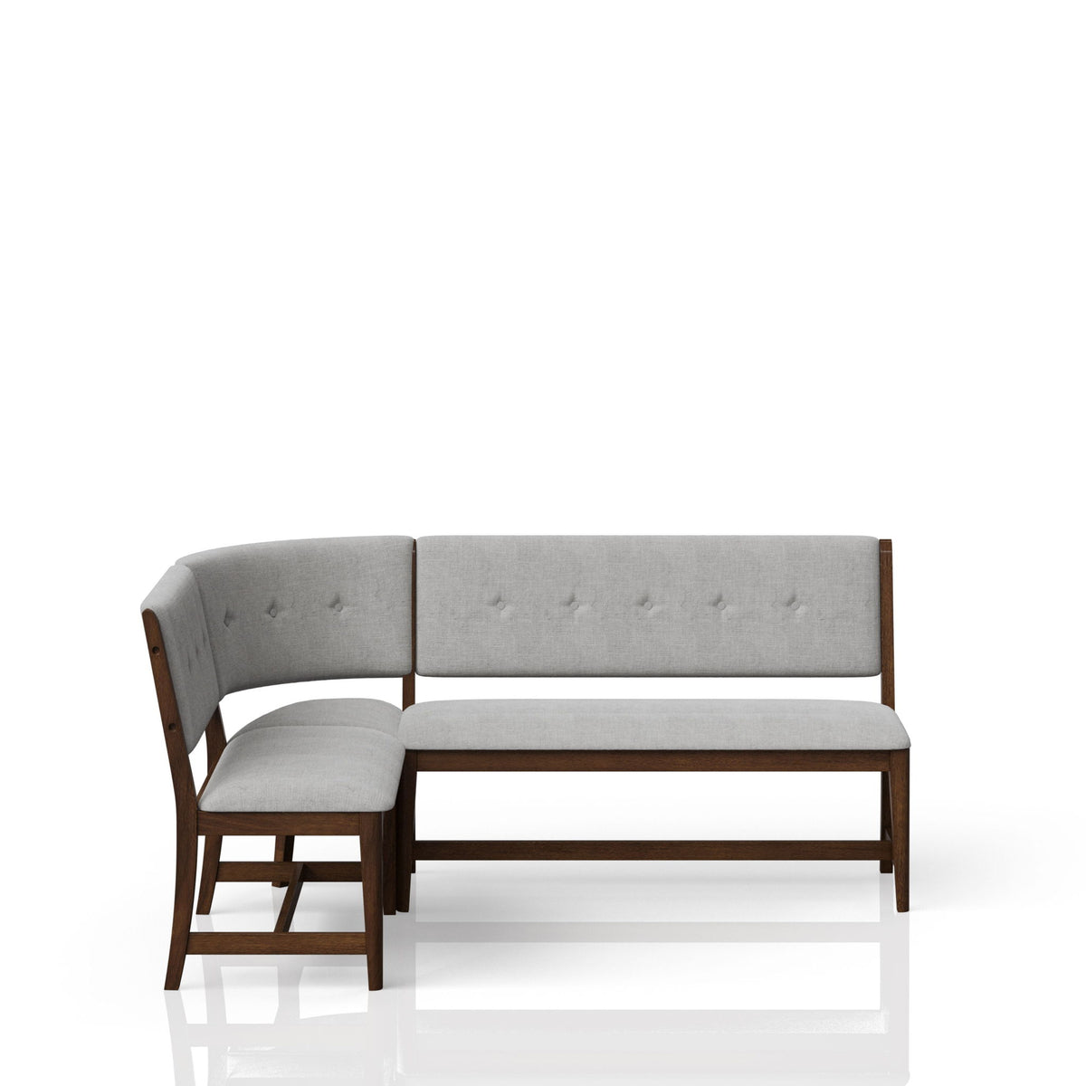 Dorval - Corner Bench - Cherry