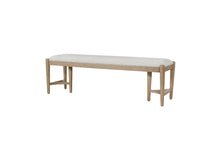 Load image into Gallery viewer, Citrus Heights - Bench - Sand / Pearl Silver
