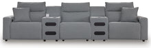 Load image into Gallery viewer, Modmax II - Reclining Sectional - Salt And Pepper
