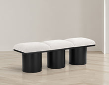 Load image into Gallery viewer, Pavilion - 3 Piece Modular Bench With Black Base
