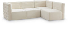 Load image into Gallery viewer, Quincy - 4 Piece Modular Sectional
