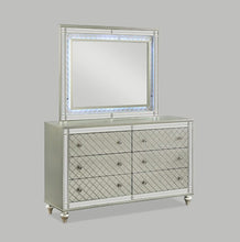 Load image into Gallery viewer, Crown Mark Furniture Cristian Dresser Mirror in Beige
