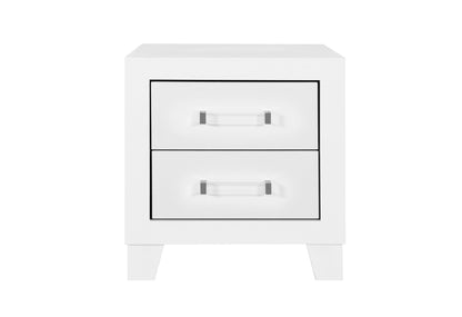 Luccia - Nightstand - White