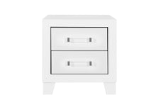 Load image into Gallery viewer, Luccia - 5 Piece Twin Bedroom Set With LED - White

