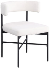 Load image into Gallery viewer, Rivage - Durable Dining Chair With Black Frame (Set of 2)
