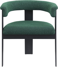 Load image into Gallery viewer, Romeo - Boucle Dining Chair With Black Base (Set of 2)
