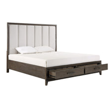 Load image into Gallery viewer, Landon - 6/6-6/0 King/California King Storage Footboard &amp; 13 Slats - Walnut
