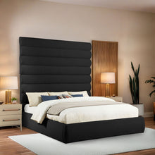 Load image into Gallery viewer, Adam - Boucle Fabric Bed With 89" Headboard
