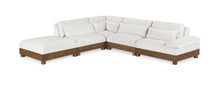 Load image into Gallery viewer, Turin - Chenille Fabric Upholstered Modular Sectional - Cream
