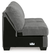 Load image into Gallery viewer, Birkdale Court - Armless Loveseat - Gray
