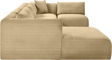 Load image into Gallery viewer, Shaggy - 5 Piece Modular U-Shaped Sectional
