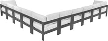 Load image into Gallery viewer, Nizuc - Outdoor Patio 10 Piece Modular Sectional With Gray Frame
