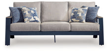 Load image into Gallery viewer, East Beach - Sofa With Cushion - Blue
