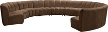 Load image into Gallery viewer, Infinity - 10 Piece Velvet Modular Sectional
