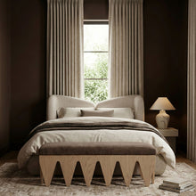 Load image into Gallery viewer, Altair - Bench - Light Brown Base
