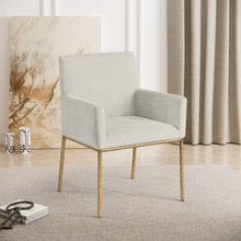 Load image into Gallery viewer, Reeves - Dining Chair With Gold Legs (Set of 2)
