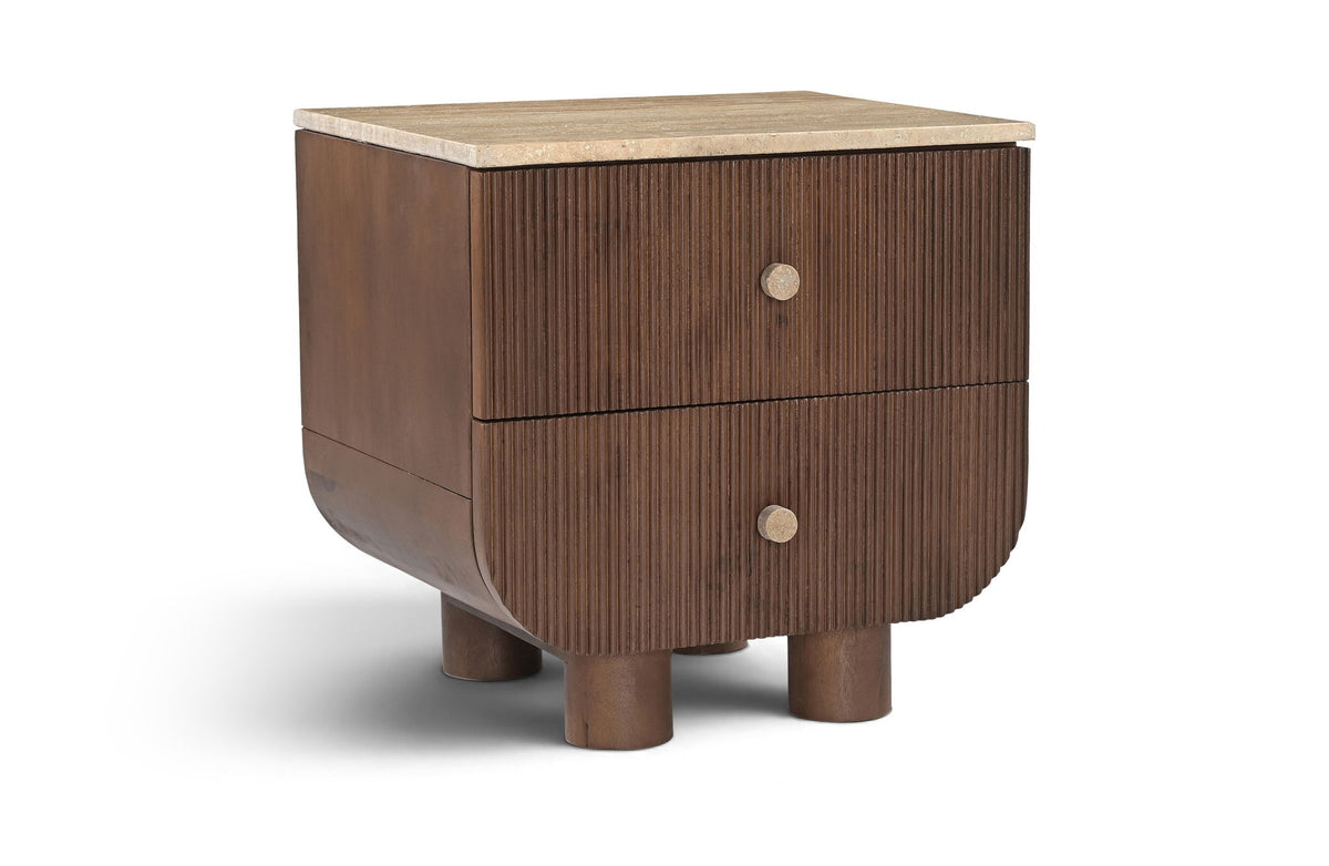 Cressa - Mango Wood Nightstand