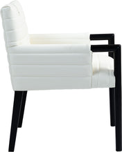 Load image into Gallery viewer, Aimee - Dining Arm Chair - Black Legs
