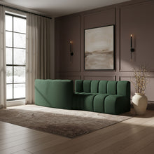 Load image into Gallery viewer, Arc - Boucle Fabric 4 Piece Sofa
