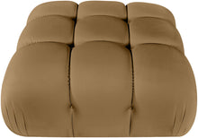 Load image into Gallery viewer, Orin - Velvet Performance Fabric Upholstered Modular Ottoman
