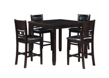 Load image into Gallery viewer, Gia - Square Counter Table Set
