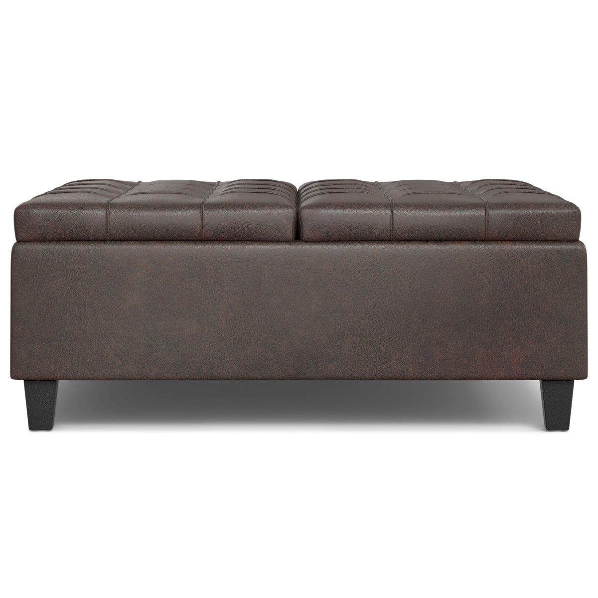 Harrison - Large Coffee Table Storage Ottoman - Ego Home Furniture