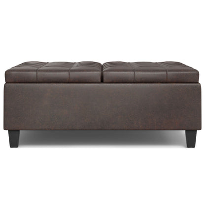 Harrison - Large Coffee Table Storage Ottoman - Ego Home Furniture