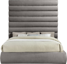 Load image into Gallery viewer, Adam - Chenille Fabric Bed With 89" Headboard
