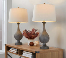 Load image into Gallery viewer, Cipolla - Poly Farmhouse Table Lamp (Set of 2)

