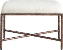 Load image into Gallery viewer, Valley - Bench With Bronze Frame

