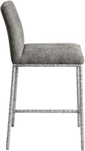 Load image into Gallery viewer, Reeves - Chenille Fabric Upholstered Counter Stool (Set of 2) - Silver Base
