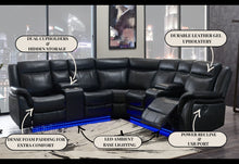 Load image into Gallery viewer, Um02 - Sectional - Black
