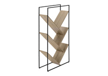 Load image into Gallery viewer, Bookshelf, Bookcase, Etagere, 3 Tier, Office, Contemporary &amp; Modern
