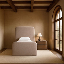 Load image into Gallery viewer, Fira - Chenille Fabric Upholstered Bed
