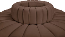 Load image into Gallery viewer, Arc - Faux Leather 8 Piece Round Modular Sofa
