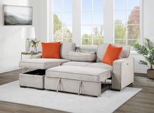 Load image into Gallery viewer, U393 - Sofa Chaise Sectional - Beige

