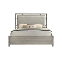 Load image into Gallery viewer, Lennox - Eastern King / Queen Panel Side Rails - Gray
