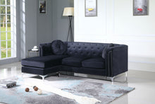 Load image into Gallery viewer, Pompano - Micro Suede Sofa Chaise
