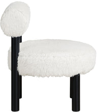 Load image into Gallery viewer, Ambre - Vegan Shearling Fabric Upholstered Accent Chair
