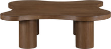 Load image into Gallery viewer, Cove - 48" Oak Veneer And Solid Wood Coffee Table
