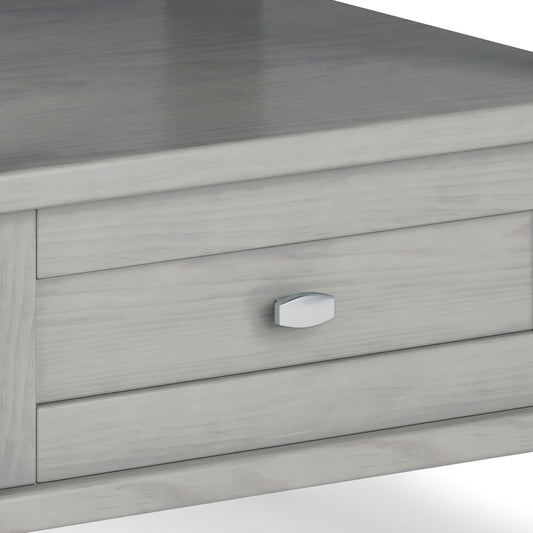 Warm Shaker - End Table - Gray