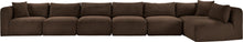 Load image into Gallery viewer, Shaggy - 7 Piece Modular Sectional
