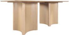 Load image into Gallery viewer, Corvina - Oak Veneer Dining Table
