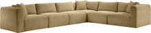 Load image into Gallery viewer, Shaggy - 6 Piece Modular Corner Sectional
