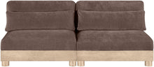 Load image into Gallery viewer, Turin - Chenille Fabric Upholstered Modular Sectional - Brown
