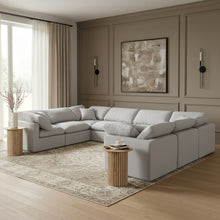 Load image into Gallery viewer, Indulge - Linen 8 Piece Modular Sectional
