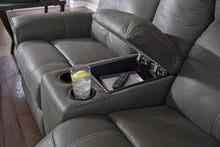 Load image into Gallery viewer, Jesolo Reclining Loveseat with Console
