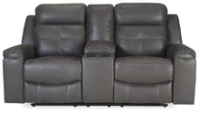 Load image into Gallery viewer, Jesolo Reclining Loveseat with Console image
