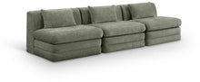 Load image into Gallery viewer, Stellar - 3 Piece 114" Upholstered Modular Armless Sofa
