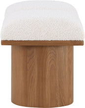Load image into Gallery viewer, Pavilion - 2 Piece Modular Bench With Brown Base
